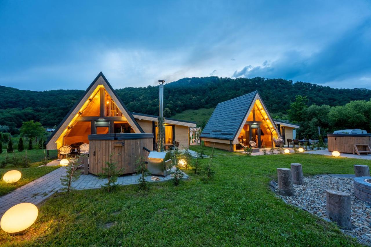 Готель Ungefug A-Frame Сігішоара Екстер'єр фото