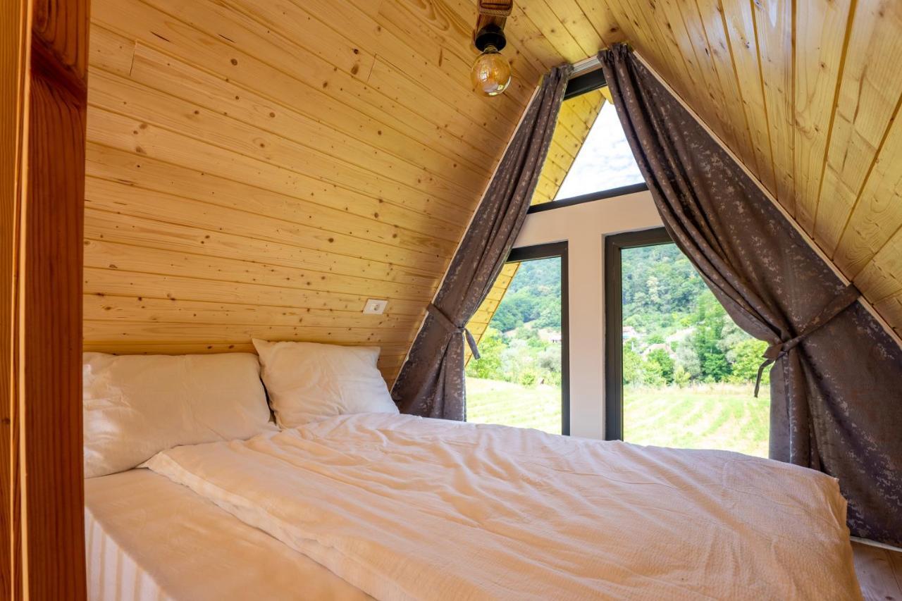 Готель Ungefug A-Frame Сігішоара Екстер'єр фото